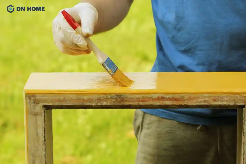 Các loại sơn gỗ