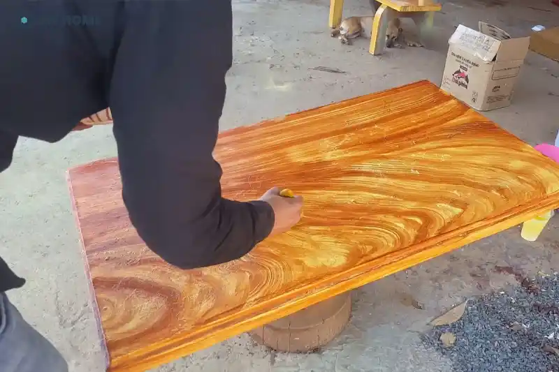 Các loại sơn gỗ