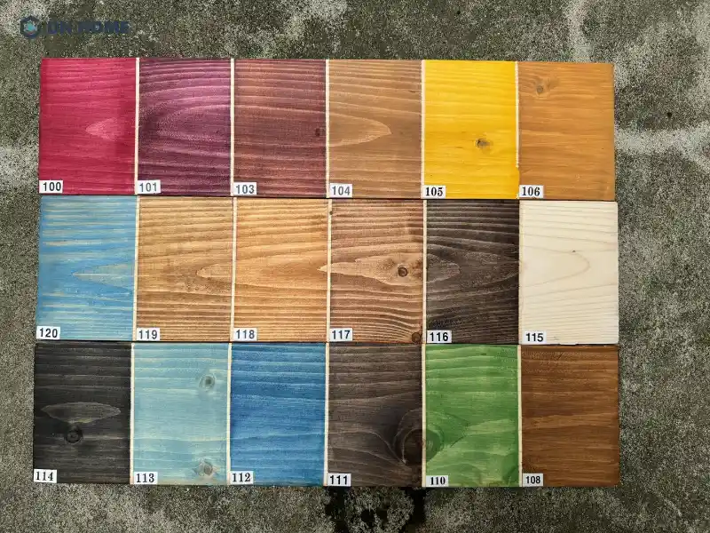 Các loại sơn gỗ