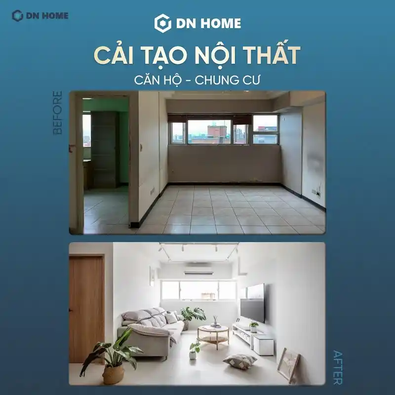 Cải tạo chung cư
