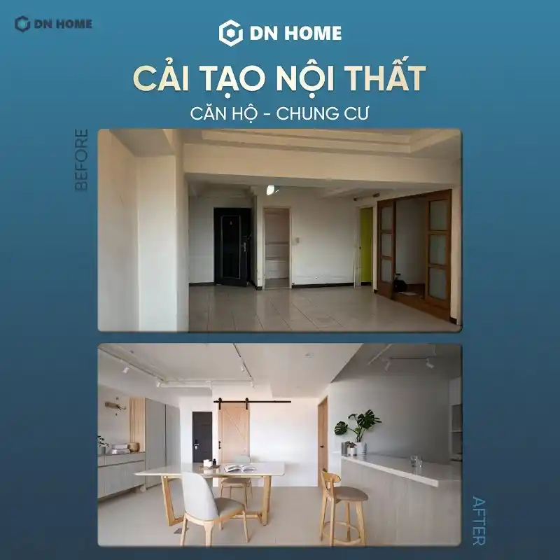 Cải tạo chung cư