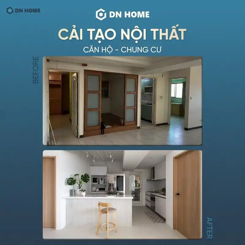 Cải tạo chung cư