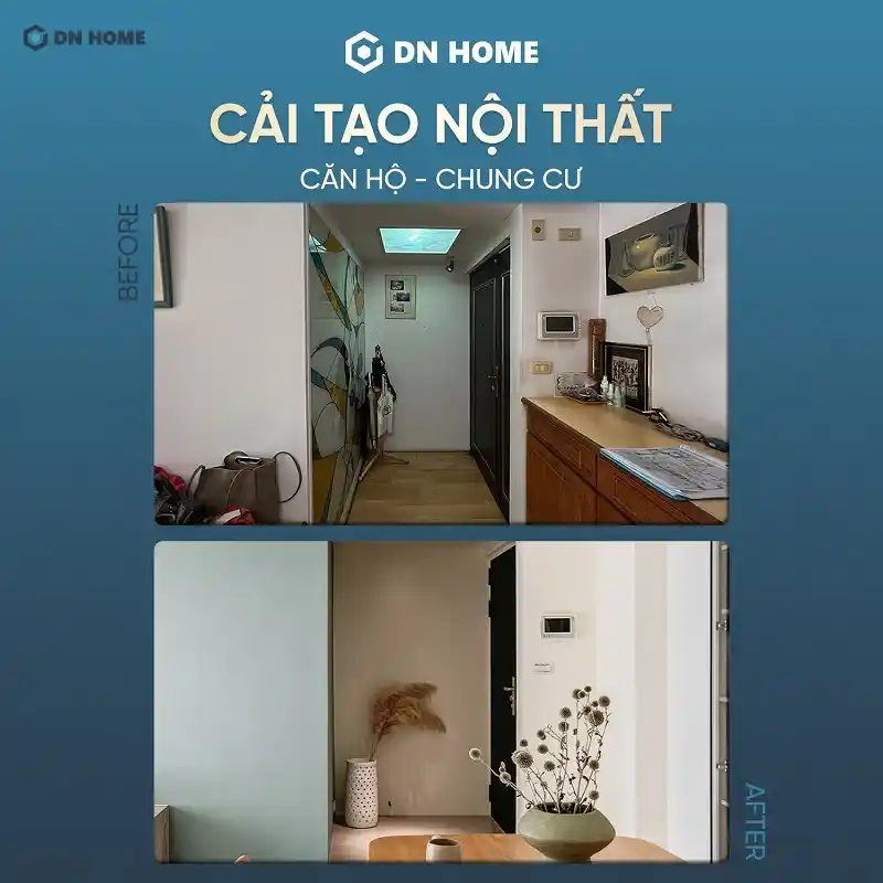 Cải tạo chung cư