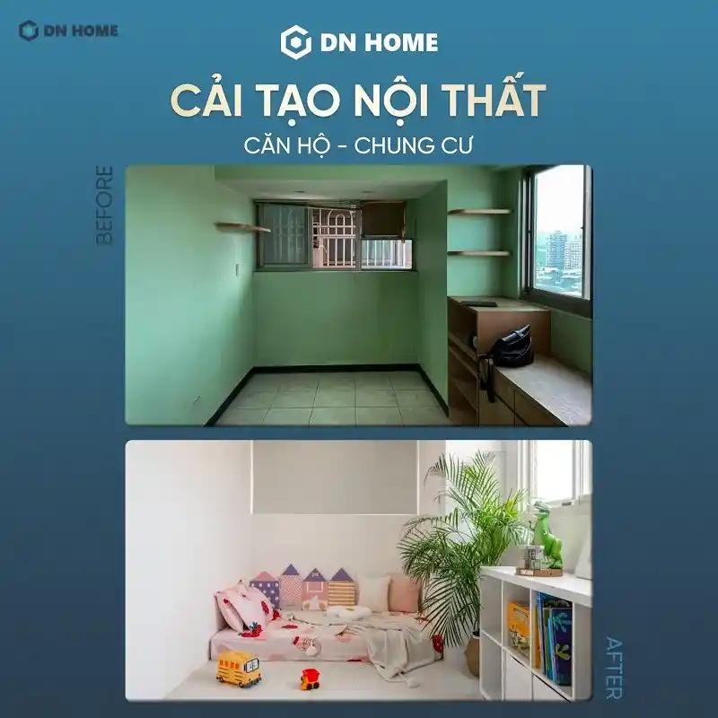 Cải tạo chung cư