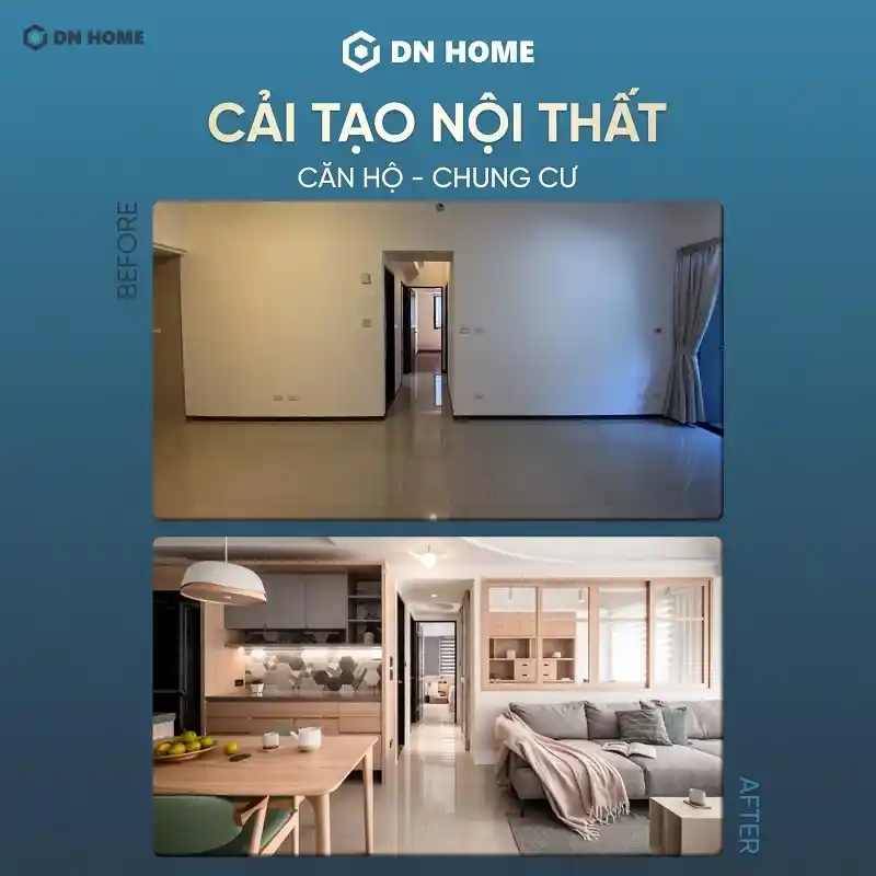 Cải tạo chung cư