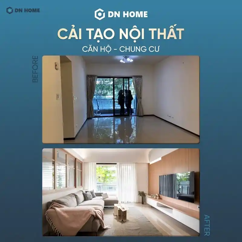 Cải tạo chung cư