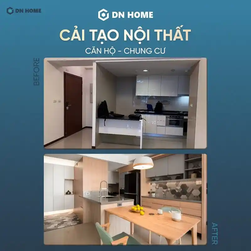 Cải tạo chung cư