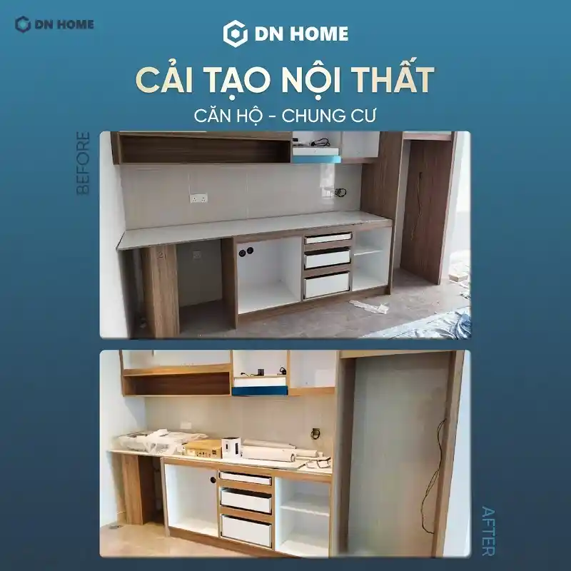 Cải tạo chung cư