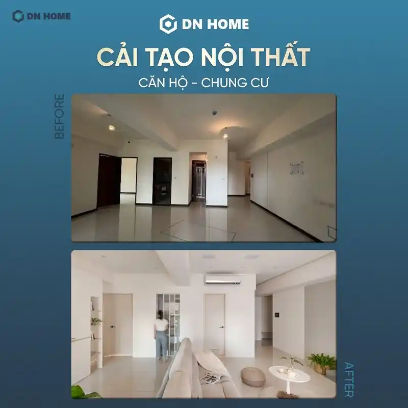 Cải tạo chung cư
