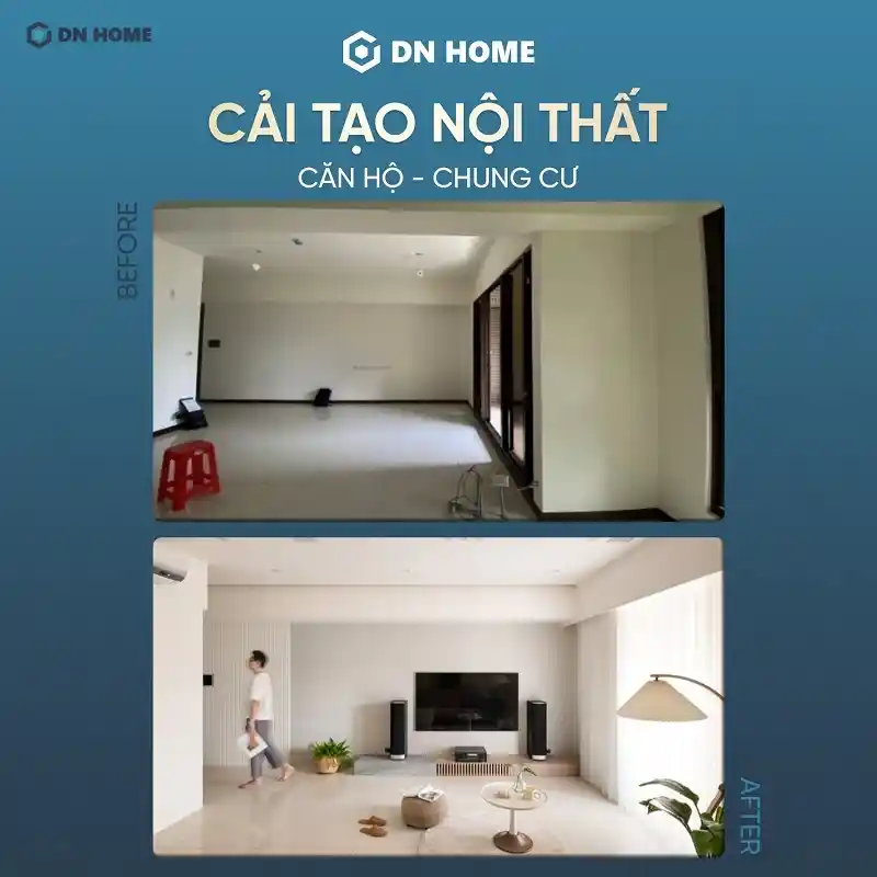 Cải tạo chung cư