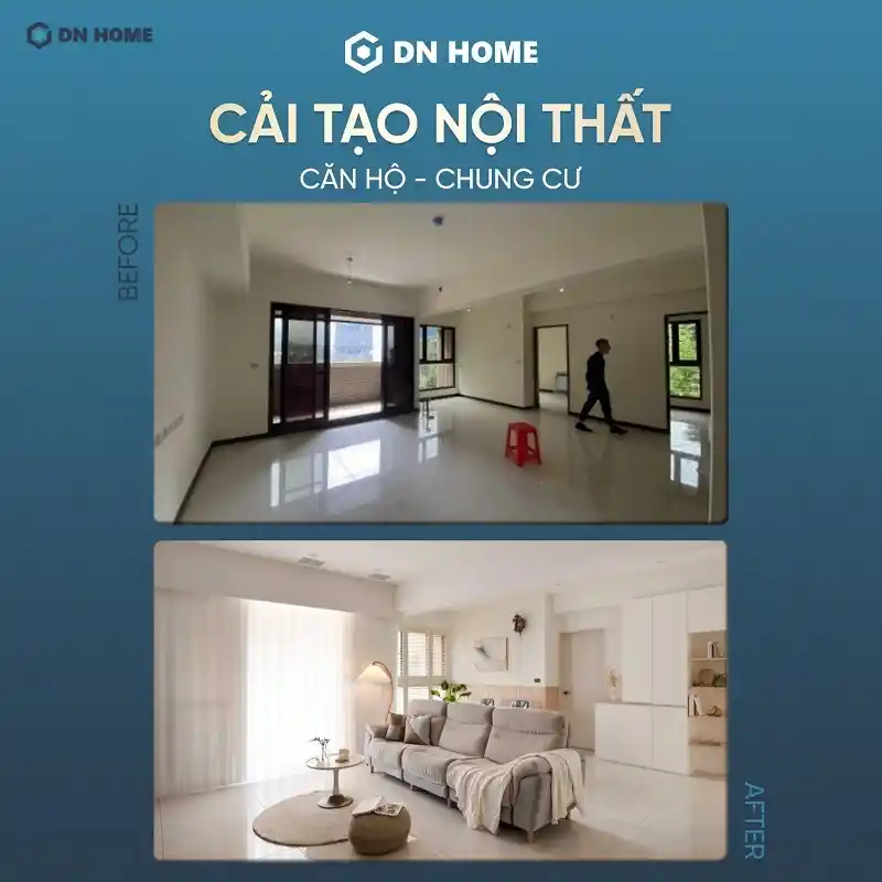 Cải tạo chung cư