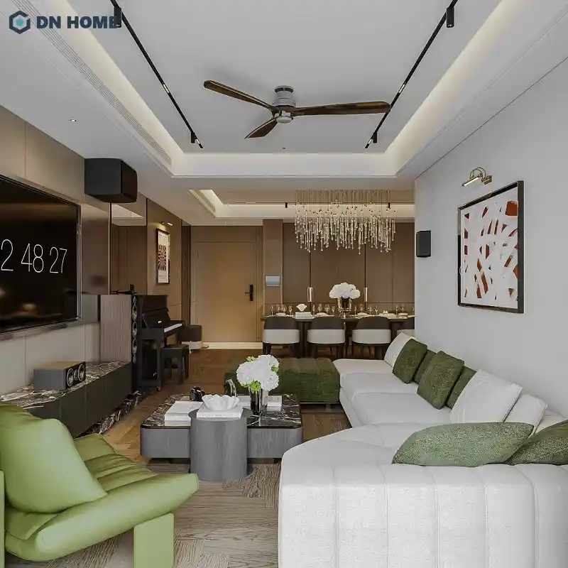 Căn hộ chung cư 4 phòng ngủ
