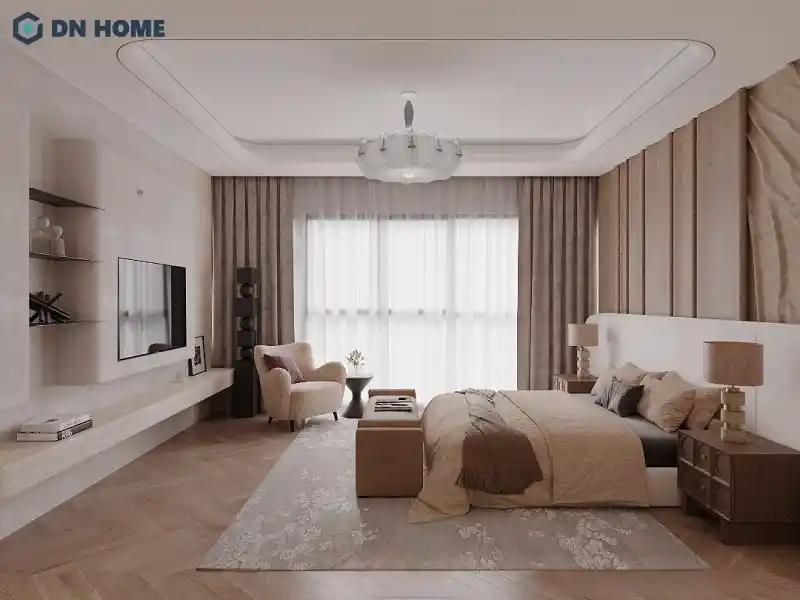 Căn hộ chung cư 4 phòng ngủ