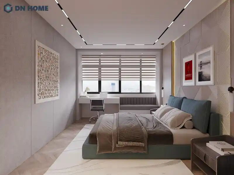 Căn hộ chung cư 4 phòng ngủ