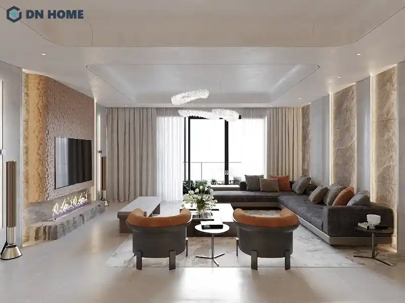 Căn hộ chung cư 4 phòng ngủ