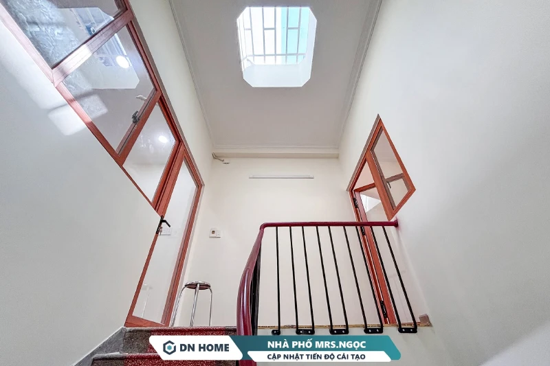 Giải pháp nâng mái giúp ngôi nhà trở nên thông thoáng và sáng sủa hơn