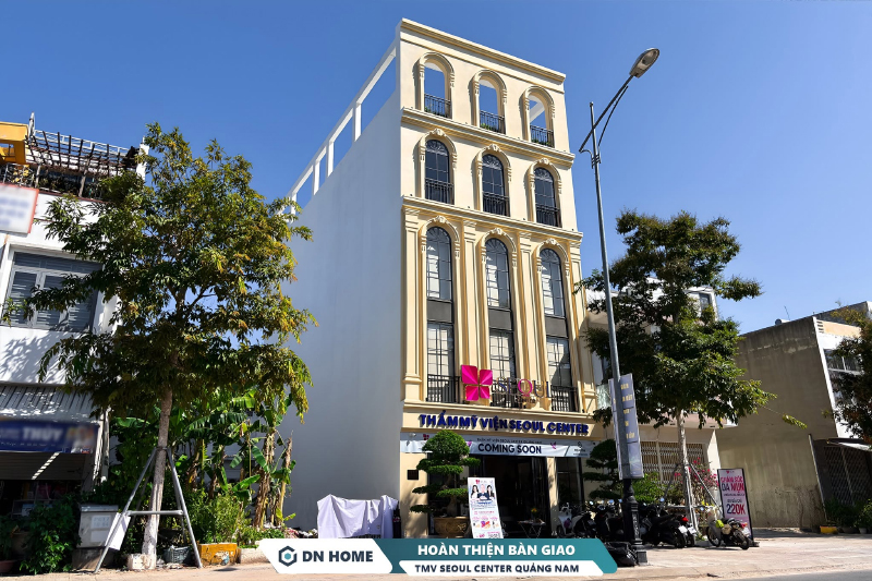 DN HOME triển khai xây dựng Seoul Center Quảng Nam mới hoàn toàn từ nên đất trống