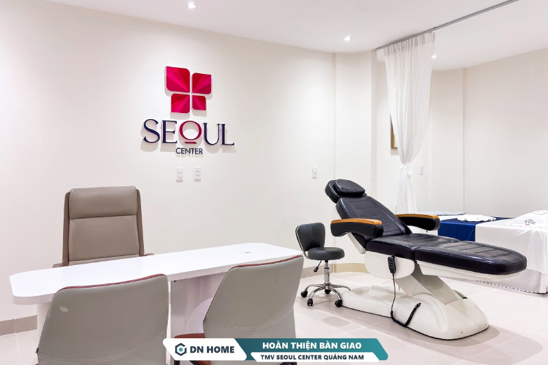 Phòng VIP tại thẩm mỹ viện Seoul Center được thiết kế sang trọng, chuyên nghiệp với đầy đủ thiết bị và máy móc chuyên dụng