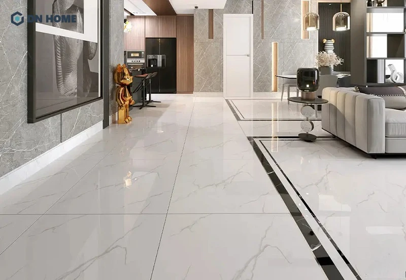 Tông màu sáng giúp phản chiếu ánh sáng tốt, tạo cảm giác rộng thoáng hơn cho không gian