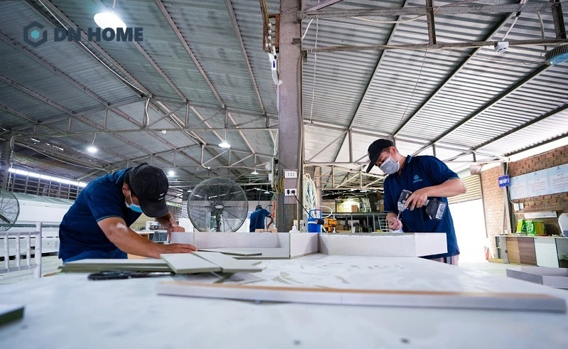 DN HOME - Đơn vị thiết kế - thi công giường tầng chất lượng, uy tín