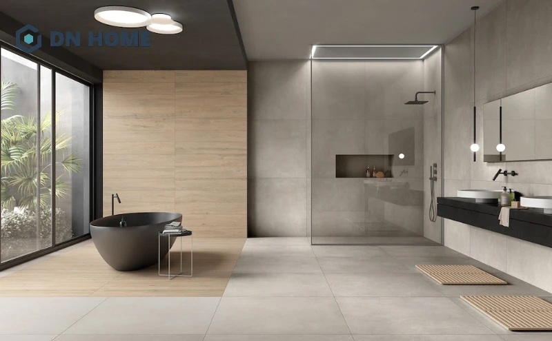 Nhà vệ sinh kích thước lớn phải đáp ứng tối thiểu 10m2