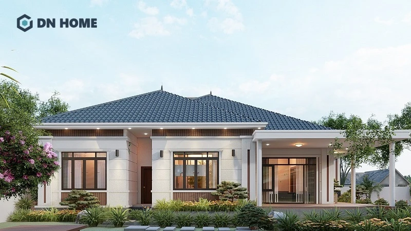 Nhà cấp 4 kiến trúc Nhật phù hợp mọi không gian sống, từ nông thôn cho đến thành thị