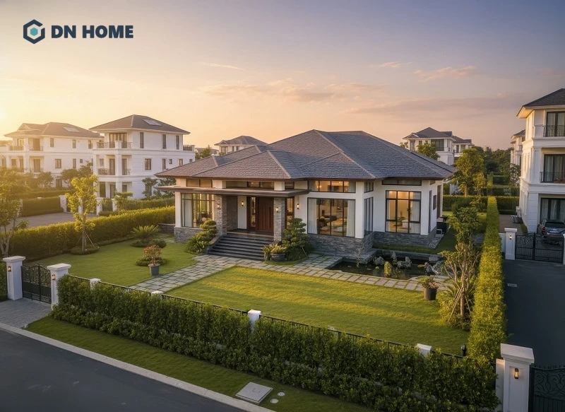 Nhà kiểu Nhật 3 phòng ngủ đáp ứng tốt nhu cầu sinh hoạt của gia đình có 4 - 5 thành viên sinh sống