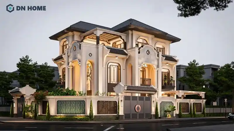 Nhà mái nhật 3 tầng