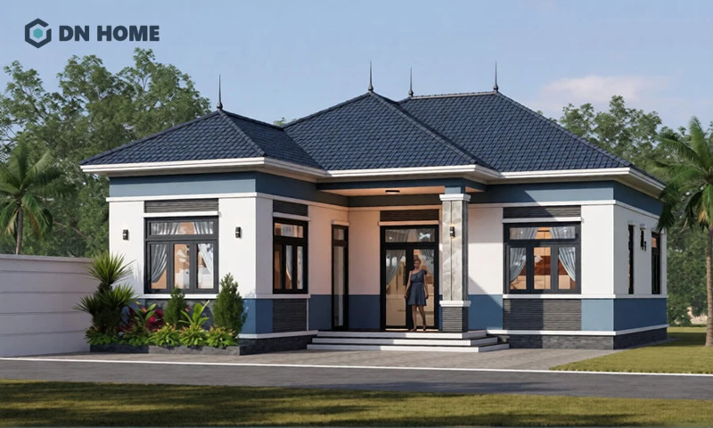 Cần chú ý tối ưu công năng không gian sống nhà 1 tầng 2 phòng ngủ để thuận tiện trong sinh hoạt hằng ngày