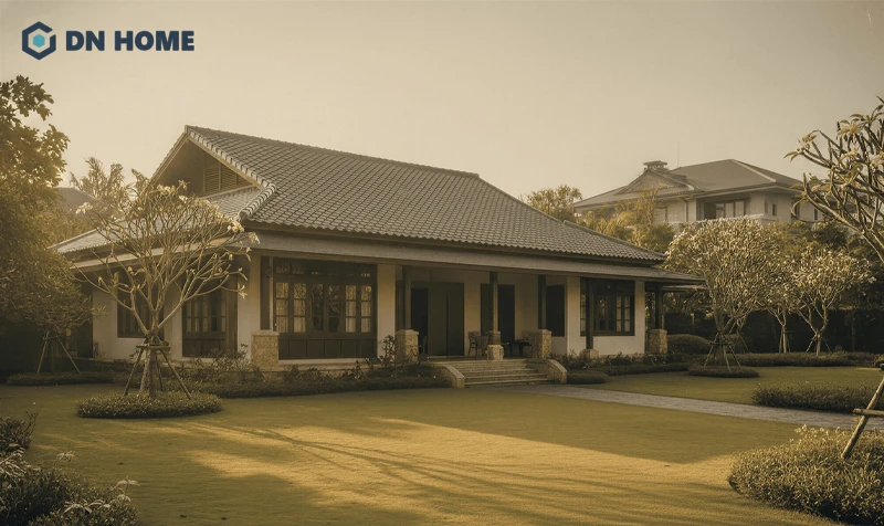 Cần dựa trên nhiều yếu tố để cân nhắc, lựa chọn phong cách thiết kế nhà 1 tầng mái Thái phù hợp