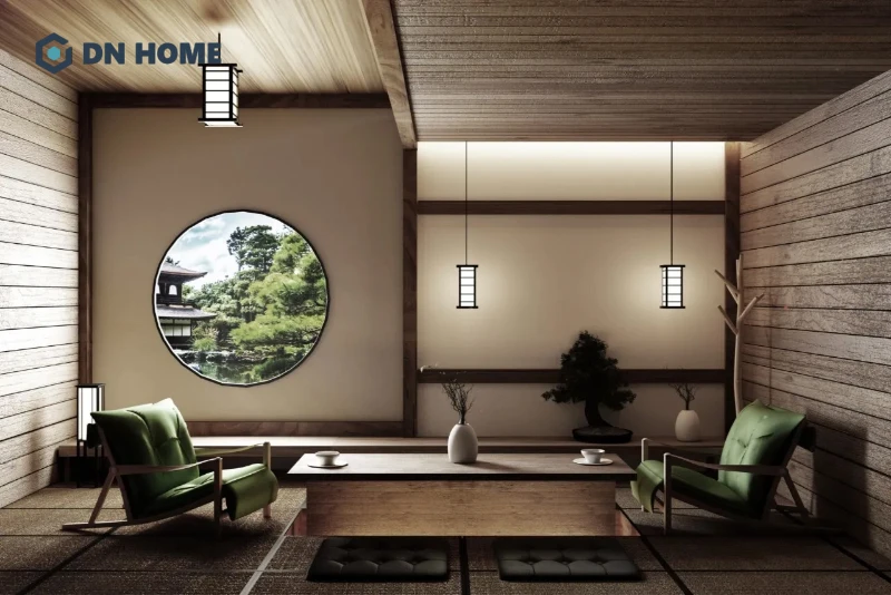 Vẻ đẹp giản dị, gần gũi với thiên nhiên là những gì phong cách Wabi-Sabi hướng đến