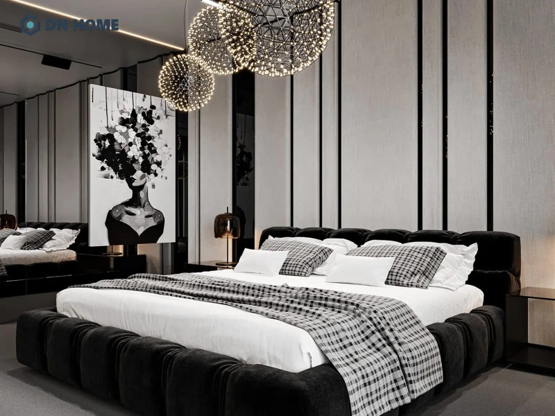 Không như những gam màu khác, trắng và đen không bị chi phối bởi xu hướng thẩm mỹ