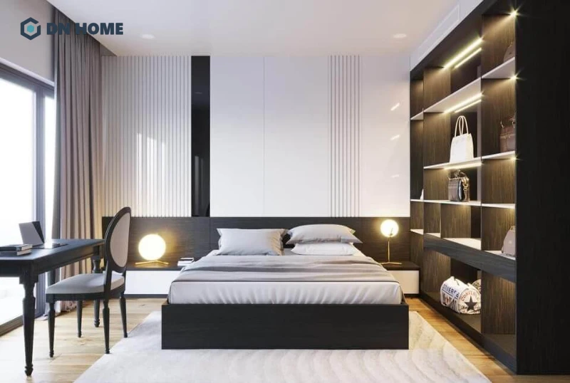 Ánh sáng tự nhiên và nội thất đa năng là cần thiết trong không gian phòng ngủ dành cho nữ