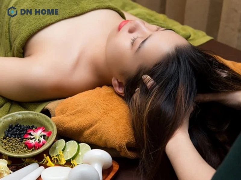Mô hình spa gội đầu dưỡng sinh ngày càng phổ biến trên thị trường