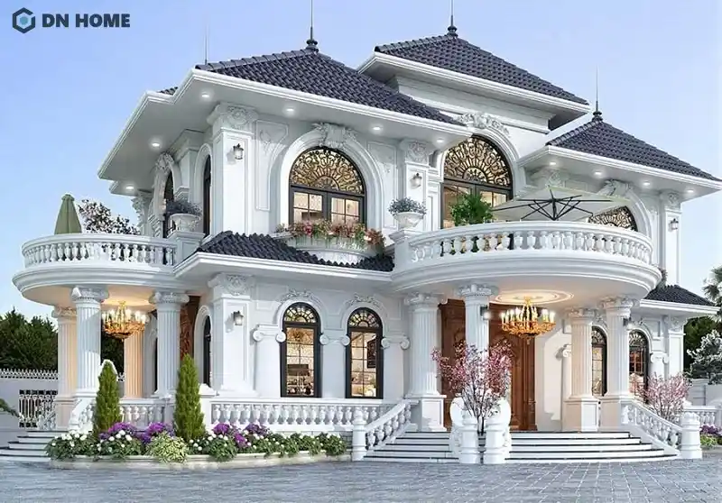 Biệt thự 2 tầng