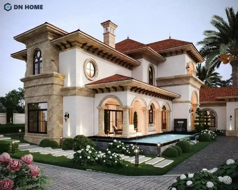 Biệt thự 2 tầng