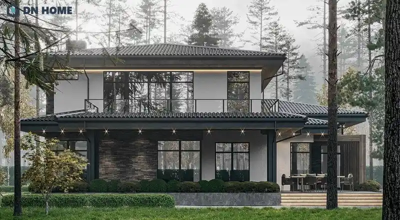 Biệt thự 2 tầng