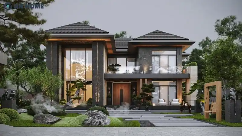 Biệt thự 2 tầng