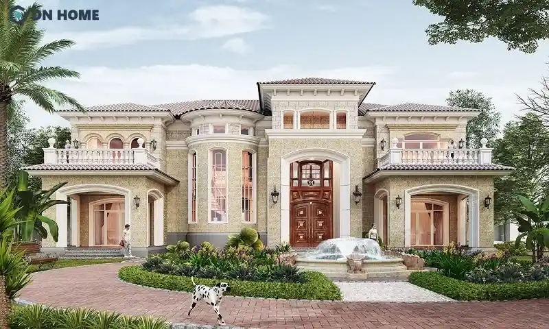 Biệt thự 2 tầng