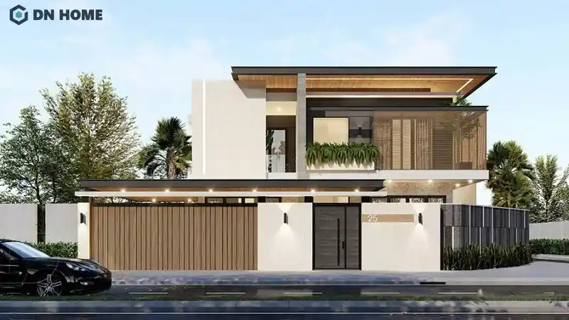 Biệt thự 2 tầng