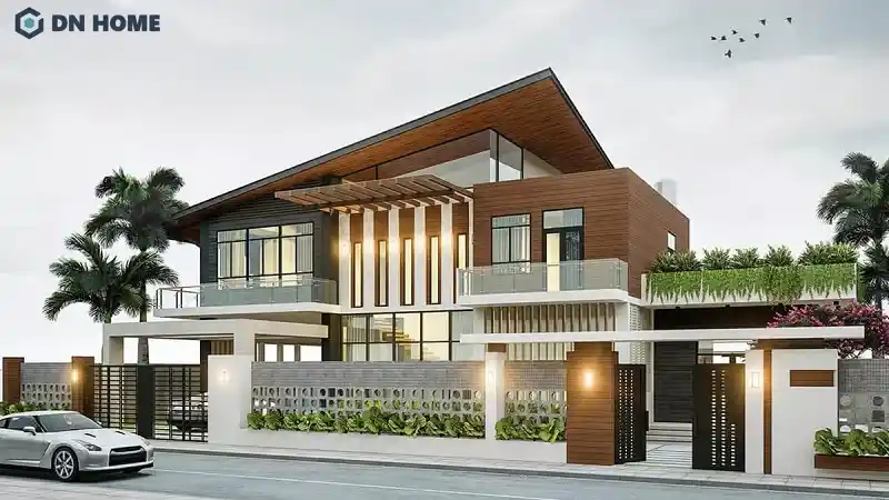Biệt thự 2 tầng