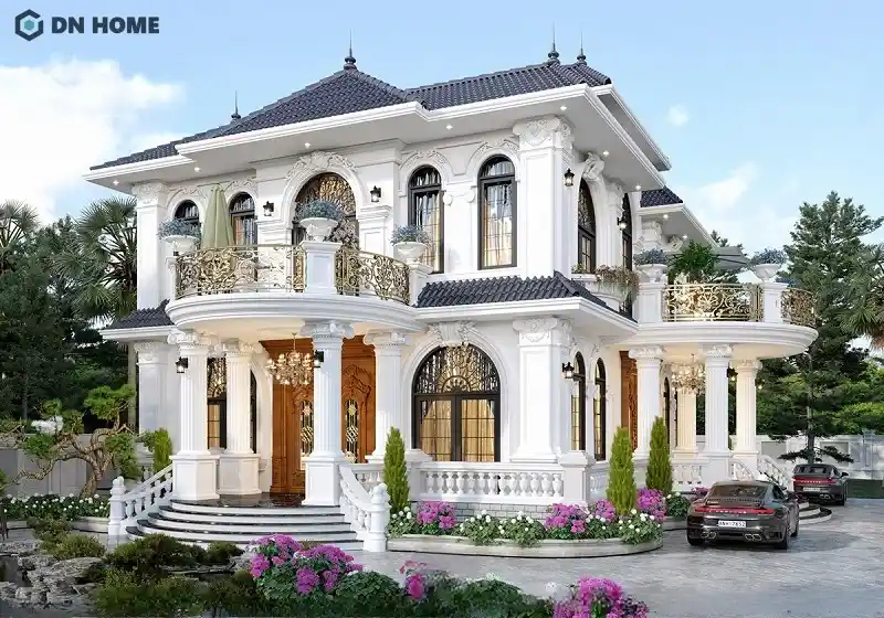 Biệt thự 2 tầng