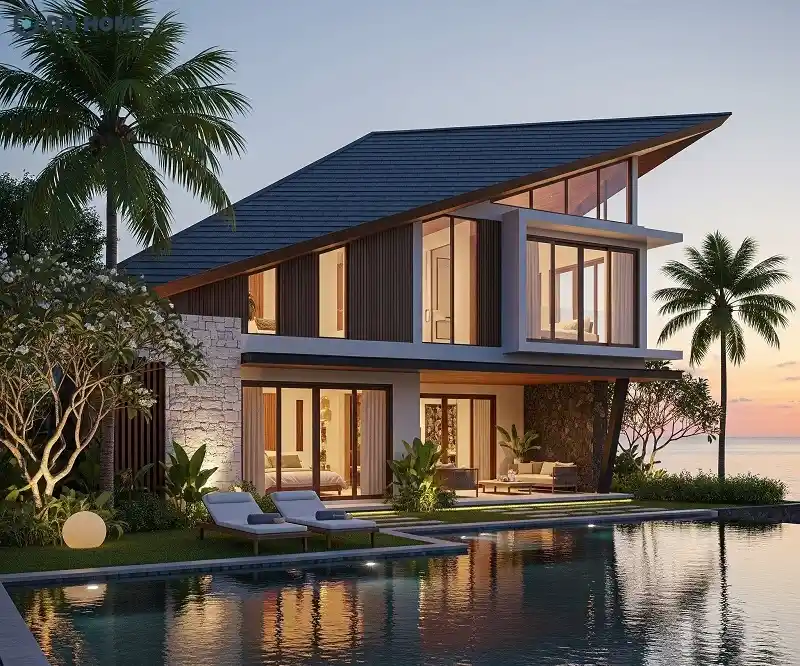 Biệt thự 2 tầng