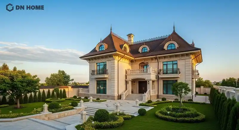Biệt thự 2 tầng