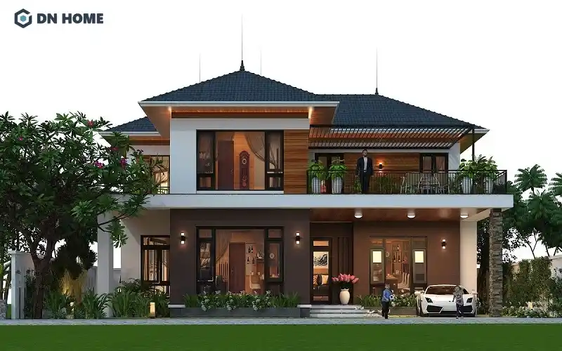 Biệt thự 2 tầng