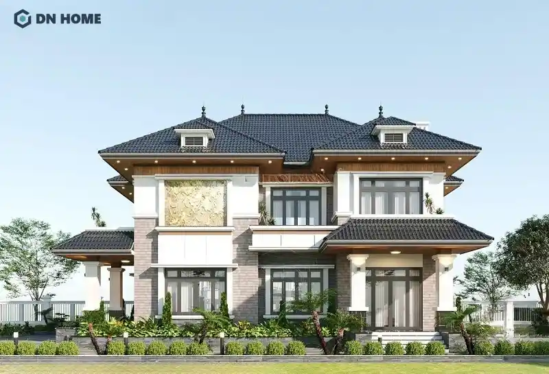 Biệt thự 2 tầng