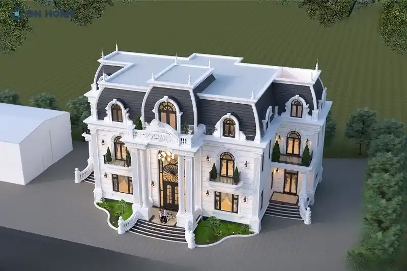 Biệt thự 2 tầng