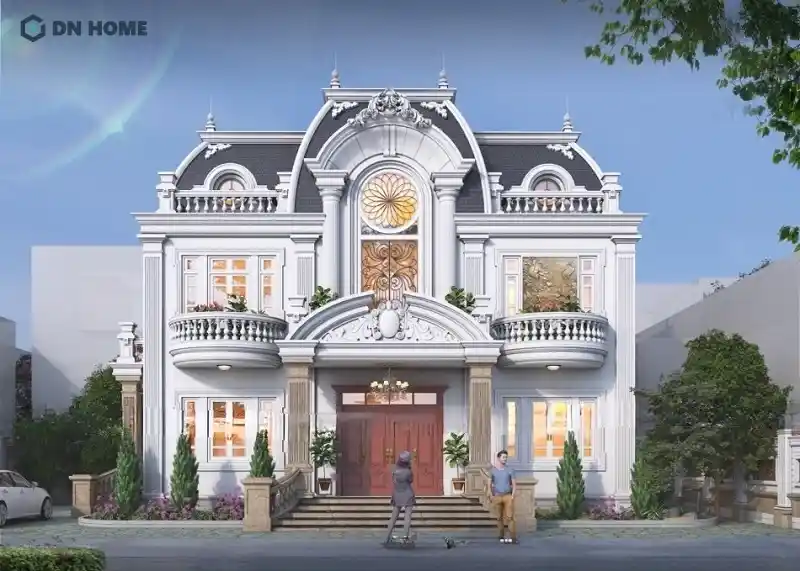 Biệt thự 2 tầng