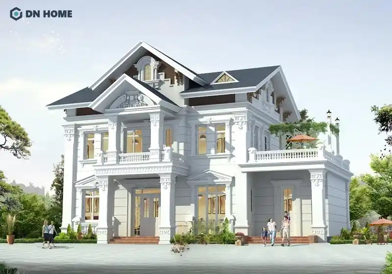 Biệt thự 2 tầng