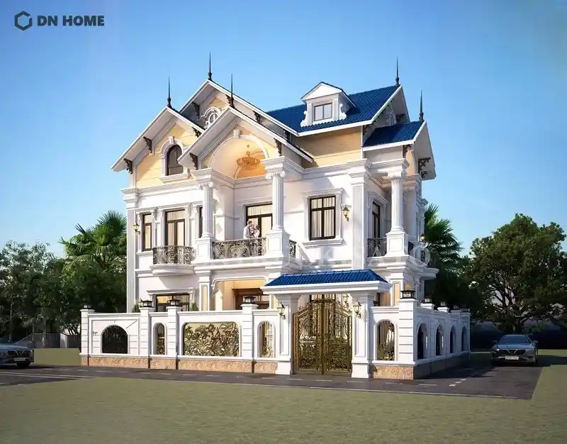 Biệt thự 2 tầng